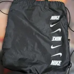 Nike ドローストリングバッグ ブラック