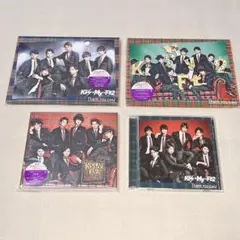 Kis-My-Ft2 キスマイ Thankyouじゃん！ CD 4点セット