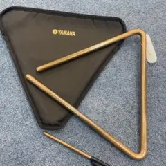 YAMAHA トライアングル ビーター・ケース付き - メルカリ