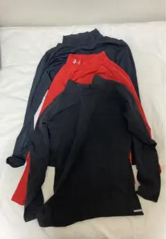 Under Armour アンダーシャツ 3枚セット