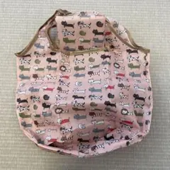 猫柄　エコバッグ