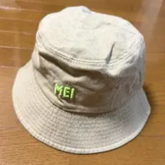 【新品未使用】MEI バケットハット ベージュ