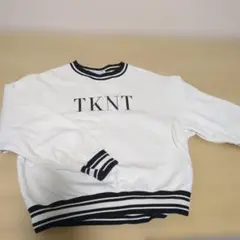 AZUL BY MOUSSY TKNTロゴ スウェット Mのサムネイル