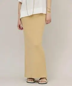 【美品】値下げ Curensology リブニットタイトスカートのサムネイル