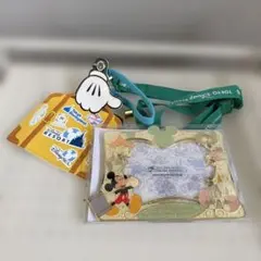 【ディズニーリゾート】バケーションパッケージフォトフレーム＆パスケース