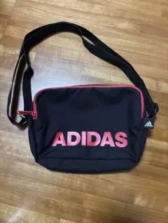 【adidas】ADIDAS ショルダーバッグ ブラック/レッド