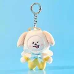 BT21 ぬいぐるみ Angel&Villain CHIMMY 天使キーホルダー