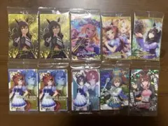 ウマ娘 プリティーダービー ツインウエハースのサムネイル