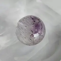 天然石 スーパーセブン 粒売り 121a 大玉 12.8mm