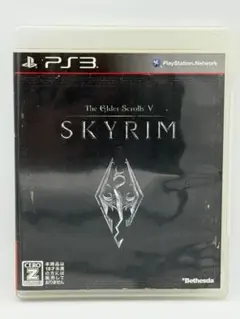 【送料込み】The Elder Scrolls V: Skyrim (PS3)