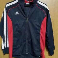 adidas ジャージ上下セット ネイビー/レッド