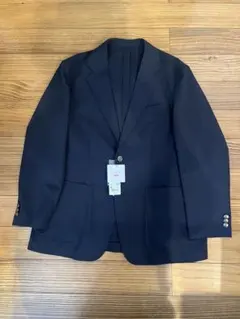 新品UNIQLOユニクロ JW ANDERSON 感動ブレザー 紺ブレ XL