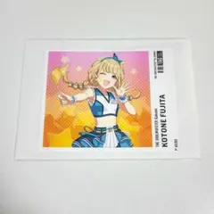 学園アイドルマスター 藤田ことね サントリーオリジナルラベル缶