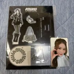 MISAMO 3周年 ポップアップ 入場特典 & 1万円購入特典トレカ モモ