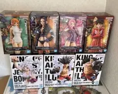 ワンピース フィギュア 7点セット/