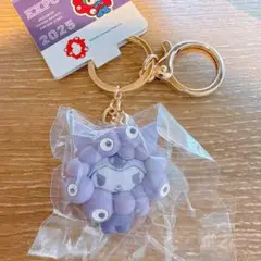 ミャクミャク　サンリオ　コラボ　推しカラー　クロミ