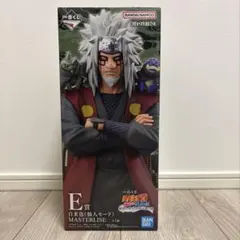 【未開封】NARUTO 一番くじ 自来也（仙人モード）E賞 フィギュア