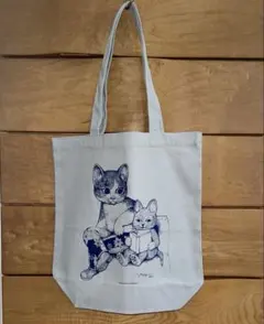 ヒグチユウコ MOE 定期購読特典 ニャンコといじわるねこ トートバッグ