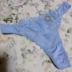 ライトブルー Tバック LLサイズ新品