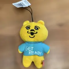 おぱんちゅうさぎ　マスコット着衣グマ