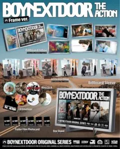 BOYNEXTDOOR THE ACTION イハン Frame ver