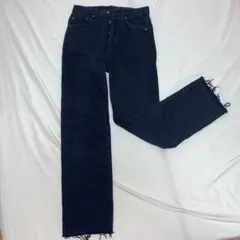 デニム ジーンズ レディース　リーバイス　ブラック