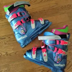 koflach スキーブーツ 青 24.5cm〜25cm コフラック スキー靴