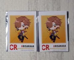 CrazyRaccoon CR GIGOキャンペーン チェキ風カード ありさか
