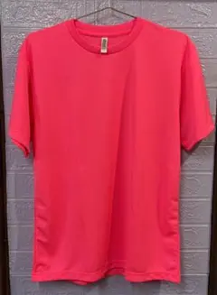 新品 Lサイズ ドライ Tシャツ glimmer 300-ACT 蛍光ピンクのサムネイル