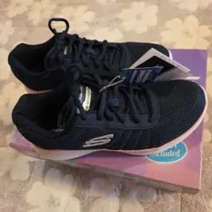 SKECHERS Low Key-All Joy ネイビー