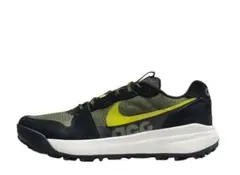 ほぼ新品　NIKE ACG Lowcateスニーカー オリーブ ブラックのサムネイル