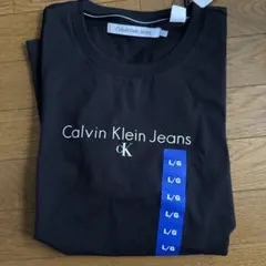 [カルバンクライン]Tシャツメンズ半袖 ブラックXLサイズ　タグ付き　正規品