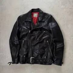 nano universe ナノユニバース ライダースジャケット 羊革