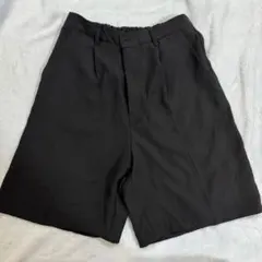 GU バミューダパンツ　ブラック