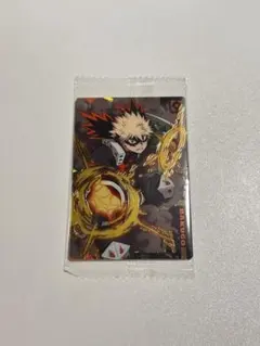 0*i様 僕のヒーローアカデミア ウエハース4 レア 爆豪勝己