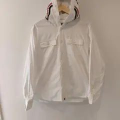 鬼レア サンプル品 A Bathing Ape シャークシャツ 保存袋付