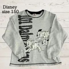 Disney 101匹わんちゃん スウェット トレーナー キッズ150 綿100のサムネイル