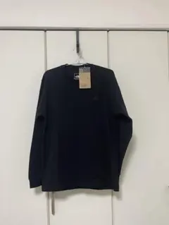 【新品】ノースフェイス　ロングスリーブハーフドームウィンドウティー