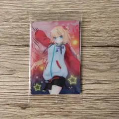 ホロライブ ウエハース４　赤井はあと