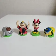 ディズニー エッグチョコ フィギュア4体セット