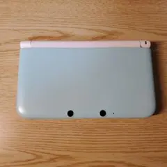 Nintendo 3DS LL 本体 ライトブルー×ホワイト