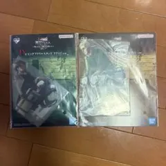 【未開封】進撃の巨人　ビッグアクリルスタンドD賞 E賞　ビッグアクリルスタンド