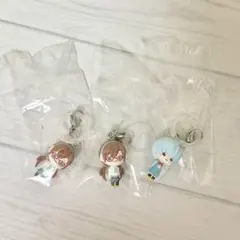 【新品・未開封】エヴァンゲリオン めじるしアクセサリー レイ＆マリ×2