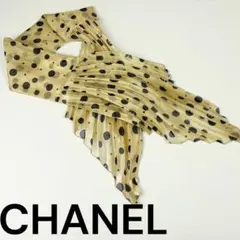 2025年最新】CHANEL 柄・デザイン：ドット バンダナ・スカーフの人気