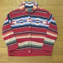 TAKAHIRO着ラルフローレンネイティブネイティヴハンドニットカーディガン