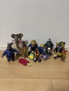 【未開封】ズートピア フィギュアセット ズートピア』フィギュアセットが特価です。在庫限りで終了