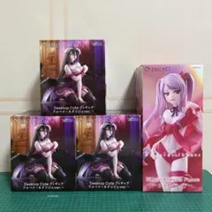 新品 オーバーロード フィギュア 4体セット アルベド ネグリジェ シャルティア