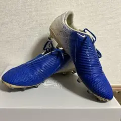 ナイキ 25.5 アルファメナス プロ アメフト スパイク シューズ 靴 白 g