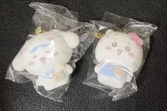 シークレットフロッキーマスコットチャーム ちいかわ　ハチワレ