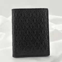 SAINT LAURENT サンローランパリ YSLロゴ レザー 二つ折り財布のサムネイル